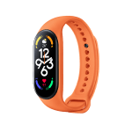 Xiaomi Smart Band 7 Strap – Orange Xiaomi Smart Band 7 Strap – Orange