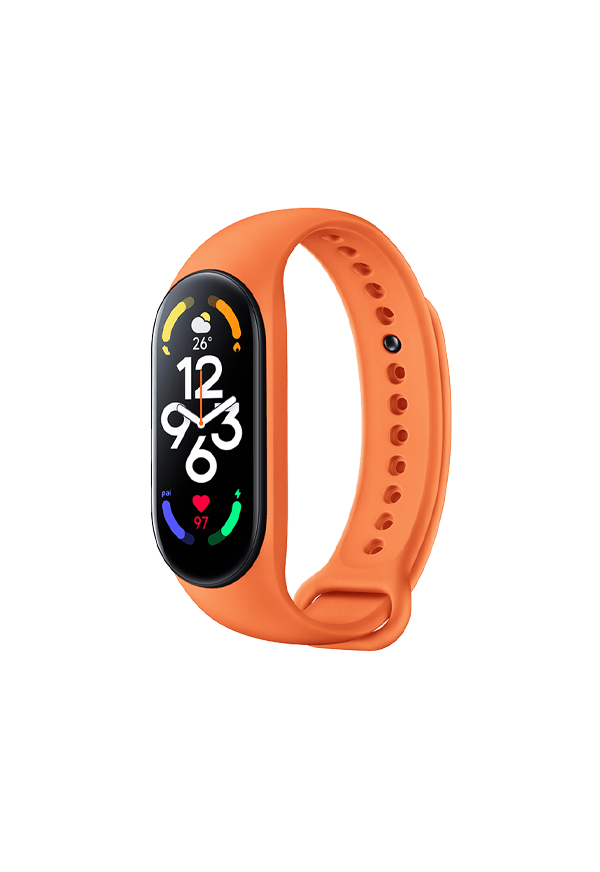 Xiaomi Smart Band 7 Strap – Orange Xiaomi Smart Band 7 Strap – Orange