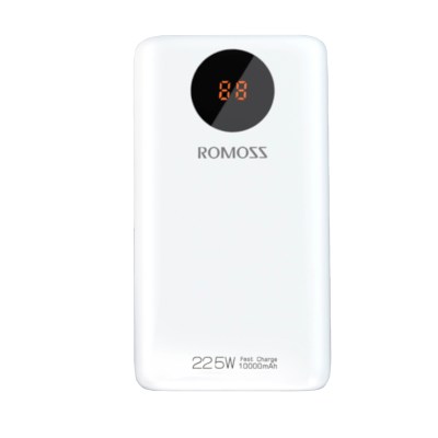 Romoss 10000mah 22.5w Power Bank WHT Romoss 10000mah 22.5w Power Bank WHT