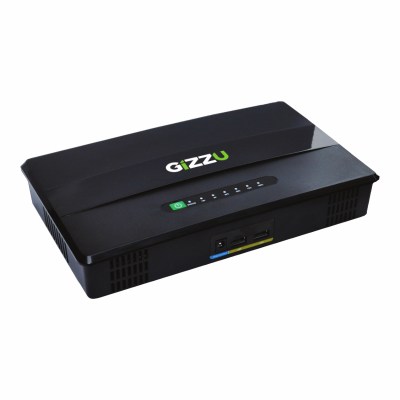 GIZZU 60W 69Wh 21600mAh (Larger battery) Mini POE DC UPS GIZZU 60W 69Wh 21600mAh (Larger battery) Mini POE DC UPS