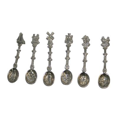 Vintage Collection Steel Spoons – 6 Pieces Set Vintage Collection Steel Spoons – 6 Pieces Set