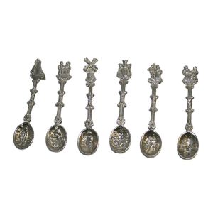 Vintage Collection Steel Spoons – 6 Pieces Set Vintage Collection Steel Spoons – 6 Pieces Set