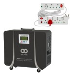 Kool Energy- Mobile Inverter Trolley – 50Ah Battery with 8-Way Multi-Plug Kool Energy- Mobile Inverter Trolley – 50Ah Battery with 8-Way Multi-Plug