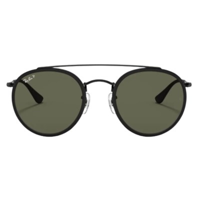 Ray-Ban Round Double Bridge RB3647N 002/58 (51)Sunglasses Ray-Ban Round Double Bridge RB3647N 002/58 (51)Sunglasses