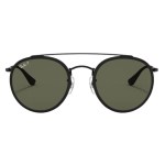 Ray-Ban Round Double Bridge RB3647N 002/58 (51)Sunglasses Ray-Ban Round Double Bridge RB3647N 002/58 (51)Sunglasses