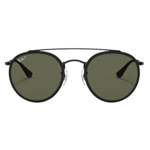 Ray-Ban Round Double Bridge RB3647N 002/58 (51)Sunglasses Ray-Ban Round Double Bridge RB3647N 002/58 (51)Sunglasses