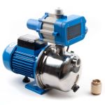 Pascali Self Priming Pump Jet Stainless Steel 0.75KW + Flow Controler 230V Pascali Self Priming Pump Jet Stainless Steel 0.75KW + Flow Controler 230V