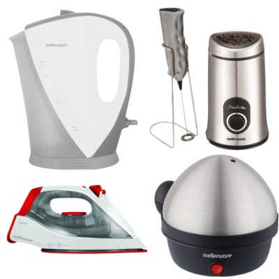 Mellerware – Kitchen Combo Set – Starter Kit 5 Mellerware – Kitchen Combo Set – Starter Kit 5