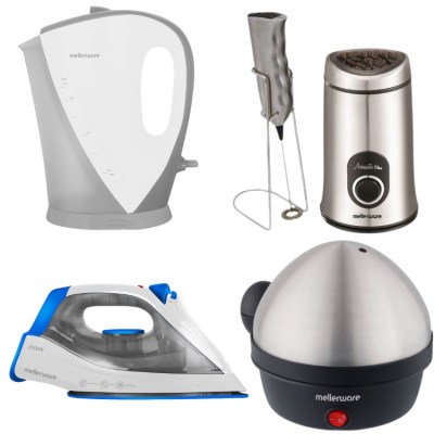 Mellerware – Kitchen Combo Set – Starter Kit 53 Mellerware – Kitchen Combo Set – Starter Kit 53