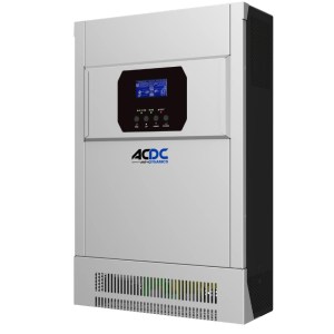 ACDC – Axpert Off – Grid Inverter 5000VA/48VDC – 80A MPPT ACDC – Axpert Off – Grid Inverter 5000VA/48VDC – 80A MPPT