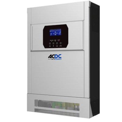 ACDC – Axpert Off – Grid Inverter 5000VA/48VDC – 80A MPPT ACDC – Axpert Off – Grid Inverter 5000VA/48VDC – 80A MPPT