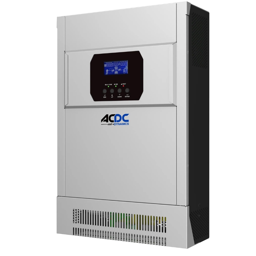 ACDC – Axpert Off – Grid Inverter 5000VA/48VDC – 80A MPPT ACDC – Axpert Off – Grid Inverter 5000VA/48VDC – 80A MPPT