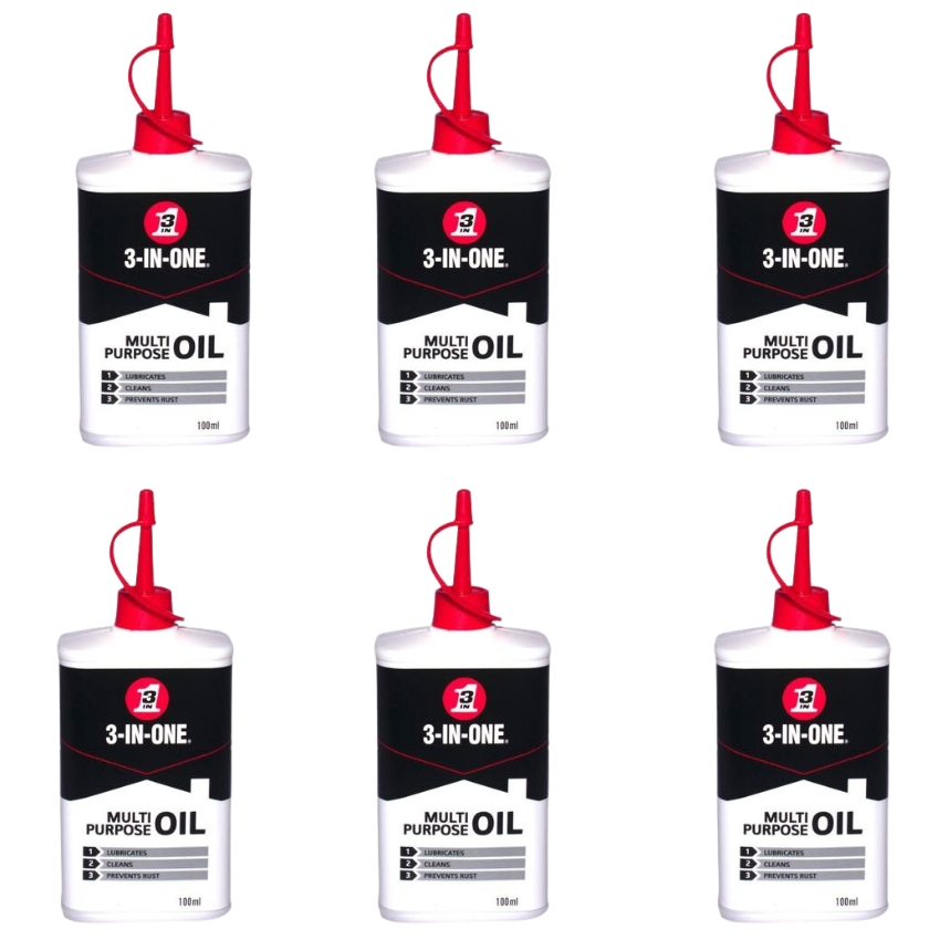 WD40 – Multi Purpose Oil ( 3-in-1 ) – Pack of 6 WD40 – Multi Purpose Oil ( 3-in-1 ) – Pack of 6