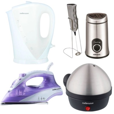 Mellerware – Kitchen Combo Set – Starter Kit 89 Mellerware – Kitchen Combo Set – Starter Kit 89