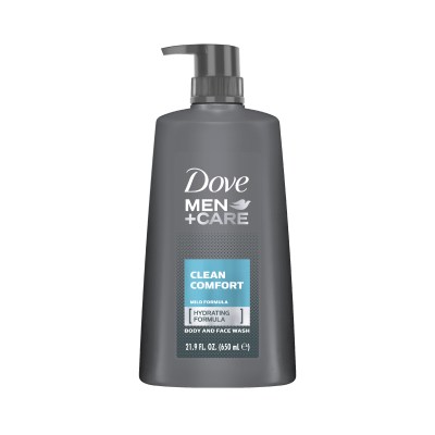 Dove Men Clean Comfort Shower Gel 650ml Dove Men Clean Comfort Shower Gel 650ml