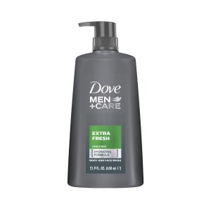 Dove Men Extra Fresh Shower Gel 650ml Dove Men Extra Fresh Shower Gel 650ml