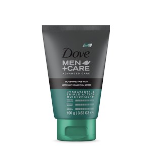 Dove Men Oil Control Face Wash 100g Dove Men Oil Control Face Wash 100g