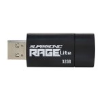 Patriot Supersonic Rage Lite 32GB USB3.2 Flash Drive Patriot Supersonic Rage Lite 32GB USB3.2 Flash Drive