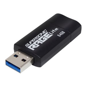 Patriot Supersonic Rage Lite 64GB USB3.2 Flash Drive Patriot Supersonic Rage Lite 64GB USB3.2 Flash Drive