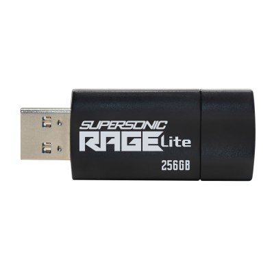 Patriot Supersonic Rage Lite 256GB USB3.2 Flash Drive Patriot Supersonic Rage Lite 256GB USB3.2 Flash Drive