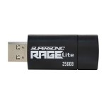 Patriot Supersonic Rage Lite 256GB USB3.2 Flash Drive Patriot Supersonic Rage Lite 256GB USB3.2 Flash Drive
