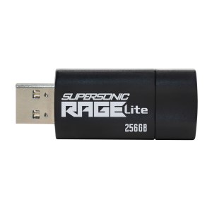 Patriot Supersonic Rage Lite 256GB USB3.2 Flash Drive Patriot Supersonic Rage Lite 256GB USB3.2 Flash Drive