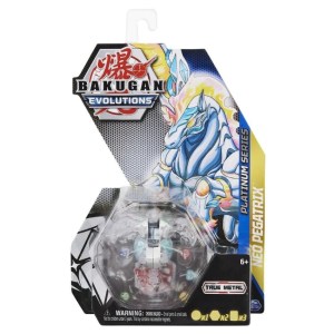 Bakugan Evolution – Platinum Series – Neo Pegatrix – Silver Bakugan Evolution – Platinum Series – Neo Pegatrix – Silver
