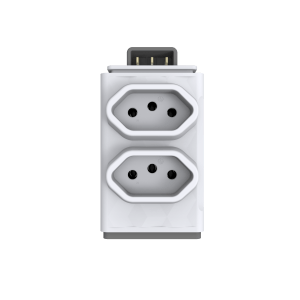 PowerStrip Module 2 x N Socket PowerStrip Module 2 x N Socket
