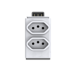 PowerStrip Module 2 x N Socket PowerStrip Module 2 x N Socket