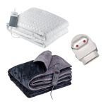 Solac – Electrical Under Blanket with Throw Over Blanket (Single) & Adapter Solac – Electrical Under Blanket with Throw Over Blanket (Single) & Adapter