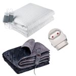 Solac – Electrical Under Blanket with Throw Over Blanket (Double) & Adapter Solac – Electrical Under Blanket with Throw Over Blanket (Double) & Adapter