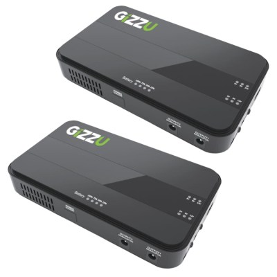 Gizzu – 8800mAh – Mini UPS Dual DC – Pack of 2 Gizzu – 8800mAh – Mini UPS Dual DC – Pack of 2
