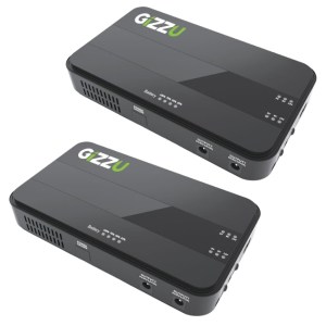 Gizzu – 8800mAh – Mini UPS Dual DC – Pack of 2 Gizzu – 8800mAh – Mini UPS Dual DC – Pack of 2