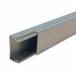 Parrot Products Trunking Conduit Cable Management – Aluminium 2.9M Length – Grey Parrot Products Trunking Conduit Cable Management – Aluminium 2.9M Length – Grey
