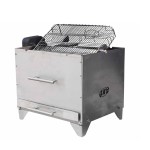 LK’s – Compact Charcoal Rotisserie Braai S/S LK’s – Compact Charcoal Rotisserie Braai S/S