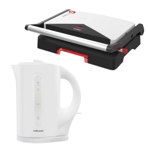 Solac – Sandwich Maker and Mellerware – Tugela – White – Kettle Combo Solac – Sandwich Maker and Mellerware – Tugela – White – Kettle Combo