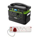 Gizzu – 296Wh Portable Power Station & Current Multiplug/8-Way Gizzu – 296Wh Portable Power Station & Current Multiplug/8-Way