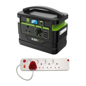 Gizzu – 296Wh Portable Power Station & Current Multiplug/8-Way Gizzu – 296Wh Portable Power Station & Current Multiplug/8-Way