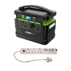 Gizzu – 296Wh Portable Power Station & Current – Multiplug / 6 – Way Gizzu – 296Wh Portable Power Station & Current – Multiplug / 6 – Way