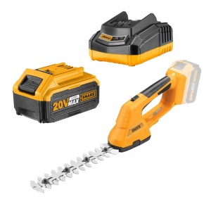 Ingco – Shear / Lithium-Ion Garden Shear with Charger and Battery (4.0Ah) Ingco – Shear / Lithium-Ion Garden Shear with Charger and Battery (4.0Ah)