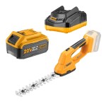 Ingco – Shear / Lithium-Ion Garden Shear with Charger and Battery (5.0Ah) Ingco – Shear / Lithium-Ion Garden Shear with Charger and Battery (5.0Ah)