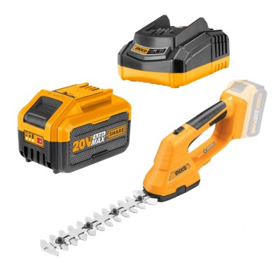 Ingco – Shear / Lithium-Ion Garden Shear with Charger and Battery (6.0Ah) Ingco – Shear / Lithium-Ion Garden Shear with Charger and Battery (6.0Ah)