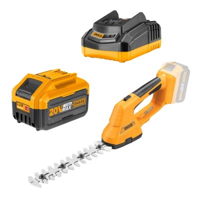 Ingco – Shear / Lithium-Ion Garden Shear with Charger and Battery (7.5Ah) Ingco – Shear / Lithium-Ion Garden Shear with Charger and Battery (7.5Ah)