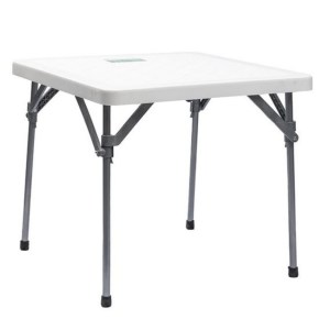Contour – Plastic Collapsible Table – Tia – 4 Seater – White Contour – Plastic Collapsible Table – Tia – 4 Seater – White