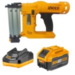 INGCO – Cordless Brad Nailer Kit with Charger and Battery (6.0Ah) INGCO – Cordless Brad Nailer Kit with Charger and Battery (6.0Ah)