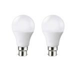 Flash – Lamp / LED Lamp (10W) – (Cool White – B22) – Pack of 2 Flash – Lamp / LED Lamp (10W) – (Cool White – B22) – Pack of 2
