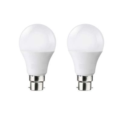 Flash – Lamp / LED Lamp (10W) – (Cool White – B22) – Pack of 2 Flash – Lamp / LED Lamp (10W) – (Cool White – B22) – Pack of 2