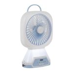 Eurolux – Rechargeable Mini Fan With LED Eurolux – Rechargeable Mini Fan With LED