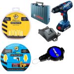 Bosch -Cordless Drill Kit, Corded Plugfone, Replacement Foam & Key-Bak Bosch -Cordless Drill Kit, Corded Plugfone, Replacement Foam & Key-Bak