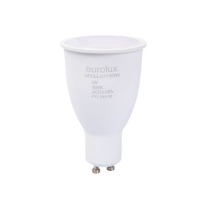 Eurolux – LED Emergency Bulb / G982WW – GU10 3000K 5W – Warm White Eurolux – LED Emergency Bulb / G982WW – GU10 3000K 5W – Warm White